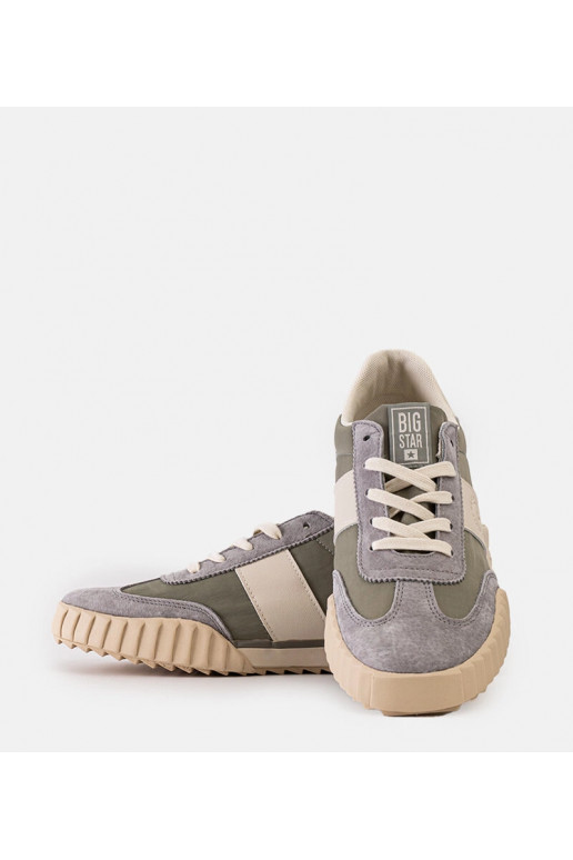 Grüne Turnschuhe Big Star NN174517