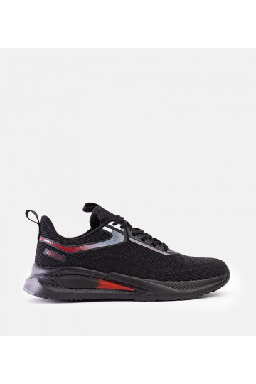 Baskets noires pour hommes...