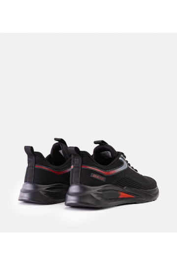 Sorte sneakers til mænd Big... 2