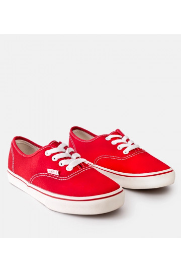 Røde Emal sneakers 2