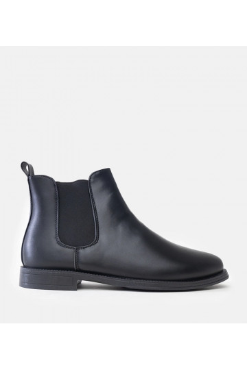 Bottines Chelsea noires...