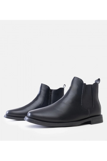 Bottines Chelsea noires... 2