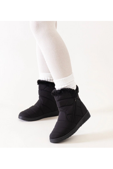 Bottes de neige noires... 2