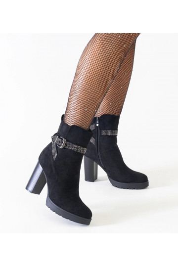 Bottines noires avec...