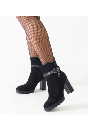 Bottines noires avec... 2
