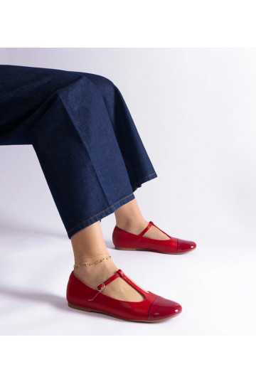 Ballerines Gloriana en cuir... 2