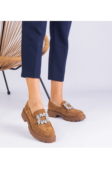 Mocassins marron pour... 2