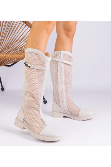 Bottes hautes en maille... 2