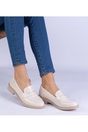 Chaussures femme en cuir...