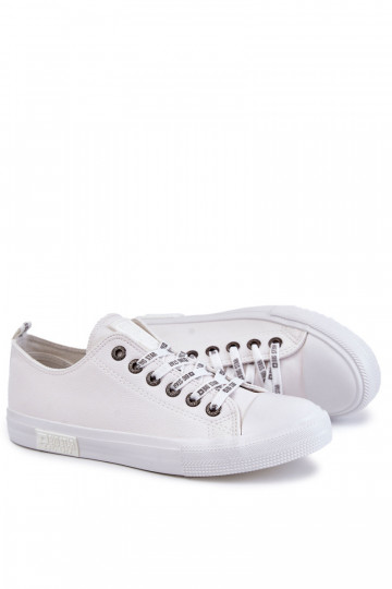 Leren herensneakers Big Star KK174052 Initte kleur 2
