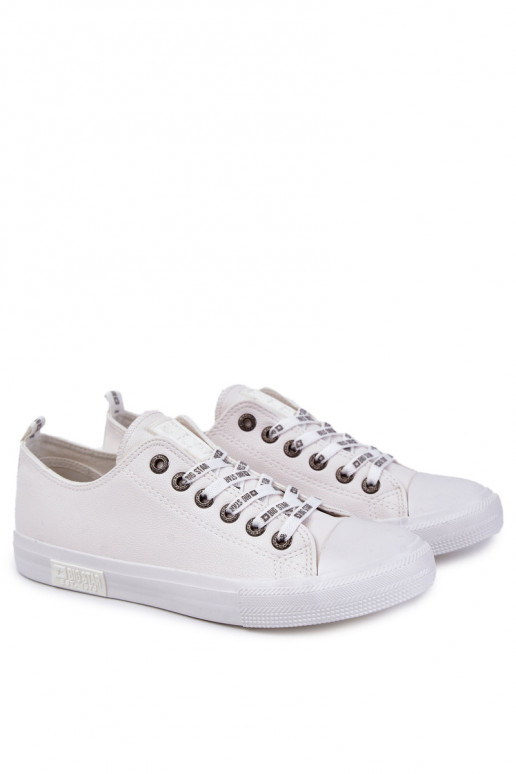 Leren herensneakers Big Star KK174052 Initte kleur Leren herensneakers Big Star KK174052 Initte kleur