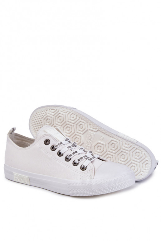 Leren herensneakers Big Star KK174052 Initte kleur Leren herensneakers Big Star KK174052 Initte kleur
