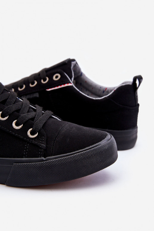 Laag voor mannen materiaal vrijetijdsschoenen Big Star KK174002 zInart Laag voor mannen materiaal vrijetijdsschoenen Big Star KK174002 zInart