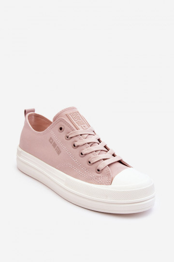 Faible avec des lacets Baskets Big Star LL274970 Nude 2