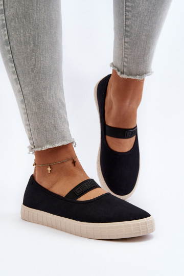 Chaussures de femme Big Star NN274603 couleur noire