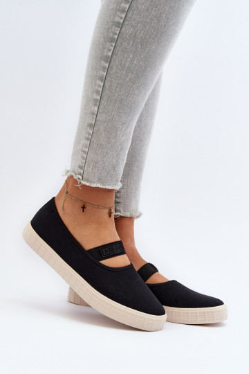 Moteriški Schuhe Big Star NN274603 in Schwarz 2