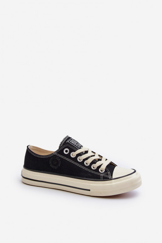Niedrig Freizeitschuhe Big Star NN274269 schZuarze Farbe Niedrig Freizeitschuhe Big Star NN274269 schZuarze Farbe