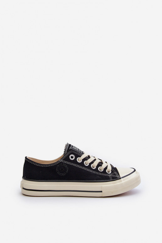 Niedrig Freizeitschuhe Big Star NN274269 schZuarze Farbe Niedrig Freizeitschuhe Big Star NN274269 schZuarze Farbe
