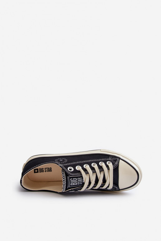 Niedrig Freizeitschuhe Big Star NN274269 schZuarze Farbe Niedrig Freizeitschuhe Big Star NN274269 schZuarze Farbe