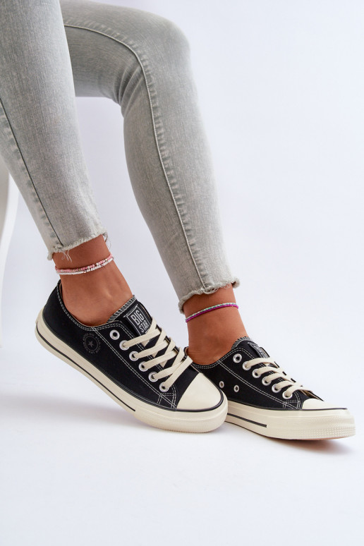 Niedrig Freizeitschuhe Big Star NN274269 schZuarze Farbe Niedrig Freizeitschuhe Big Star NN274269 schZuarze Farbe