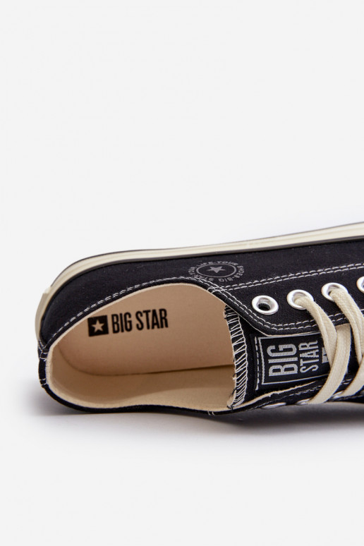 Niedrig Freizeitschuhe Big Star NN274269 schZuarze Farbe Niedrig Freizeitschuhe Big Star NN274269 schZuarze Farbe