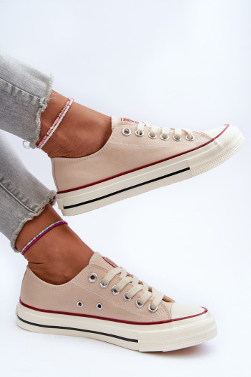 Niedrig Freizeitschuhe Big Star NN274272 Beige 2