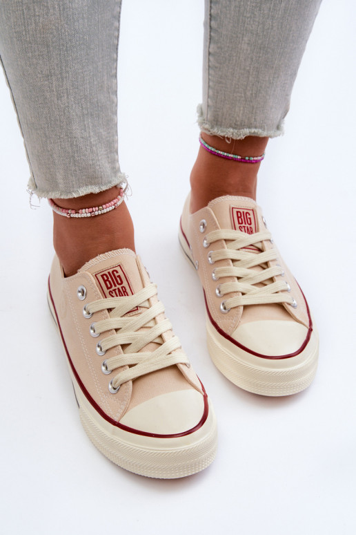 Faible Chaussures de loisirs Big Star NN274272 beige Faible Chaussures de loisirs Big Star NN274272 beige