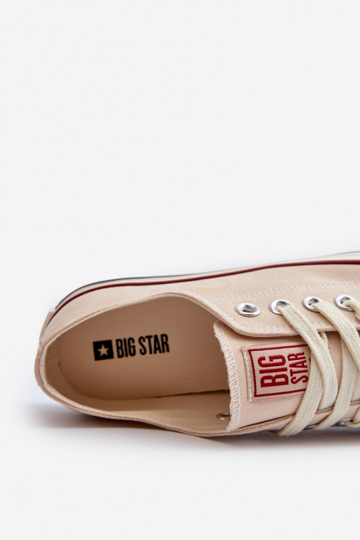 Faible Chaussures de loisirs Big Star NN274272 beige Faible Chaussures de loisirs Big Star NN274272 beige