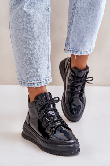 Sportieve schoenen met...