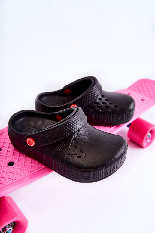 Kinderen LichtgeInicht pantoffels Crocs Big Star II375001 zInart