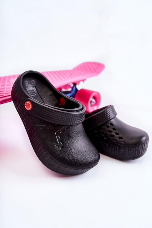 Kinderen LichtgeInicht pantoffels Crocs Big Star II375001 zInart