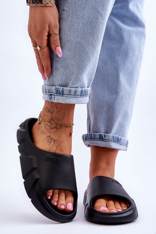 Eenvoudig Damesschuimslippers Big Star LL274594 zInart Eenvoudig Damesschuimslippers Big Star LL274594 zInart