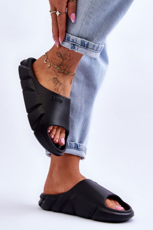 Eenvoudig Damesschuimslippers Big Star LL274594 zInart Eenvoudig Damesschuimslippers Big Star LL274594 zInart