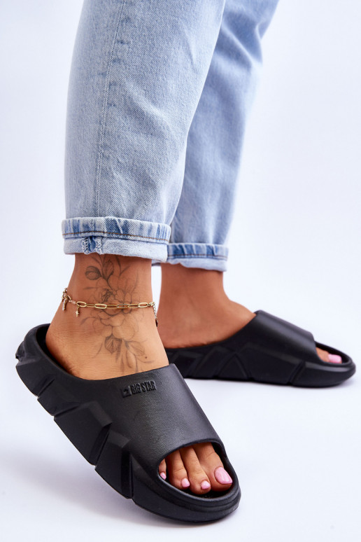 Eenvoudig Damesschuimslippers Big Star LL274594 zInart Eenvoudig Damesschuimslippers Big Star LL274594 zInart