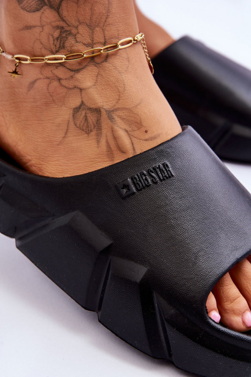 Eenvoudig Damesschuimslippers Big Star LL274594 zInart Eenvoudig Damesschuimslippers Big Star LL274594 zInart