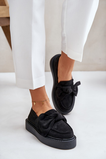 Dames mocassins met...