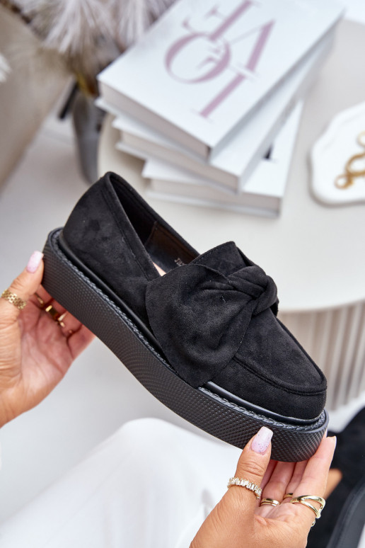 Dames mocassins met verhoogde zool... Dames mocassins met verhoogde zool...