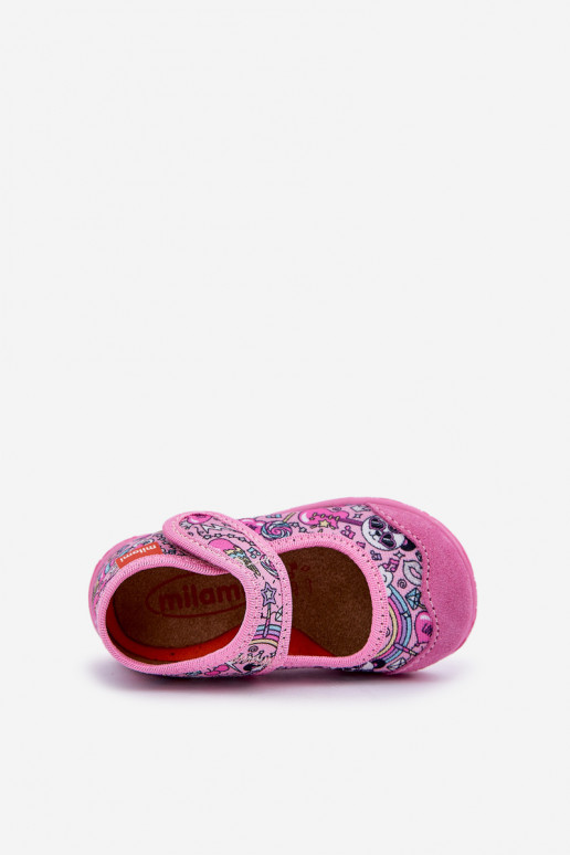 Slippers Milami Kinderen met zelfklevende bevestigingsmiddelen IN Pandabeer roze Esnia Slippers Milami Kinderen met zelfklevende bevestigingsmiddelen IN Pandabeer roze Esnia