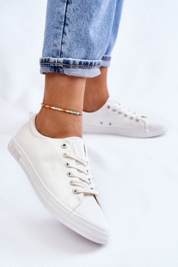 Dames Zacht platte sneakers Big Star LL274058 Initte kleur
