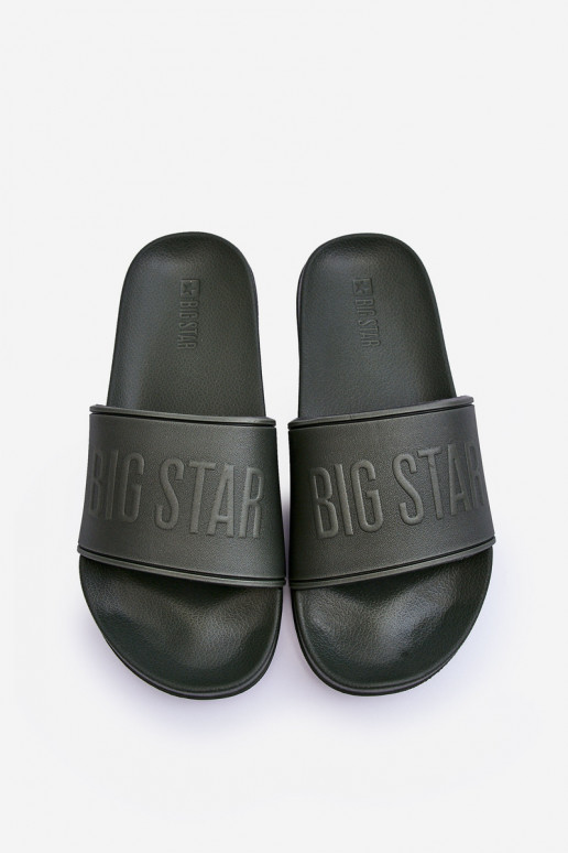 Leichte Hausschuhe aus Schaumstoff Männlich Big Star MM174324 Khaki-Farbe-Farbe Leichte Hausschuhe aus Schaumstoff Männlich Big Star MM174324 Khaki-Farbe-Farbe