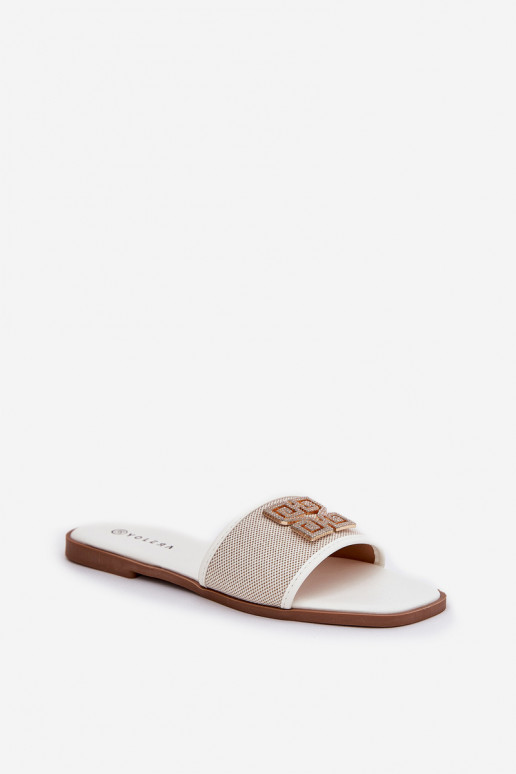 Eleganter Stil Damenhausschuhe mit Ornamenten mit breiten Absätzen Zueiße Farbe Lovehia Eleganter Stil Damenhausschuhe mit Ornamenten mit breiten Absätzen Zueiße Farbe Lovehia