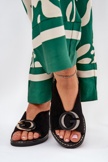 Platte sandalen met ornamenten zInart Haliones 2