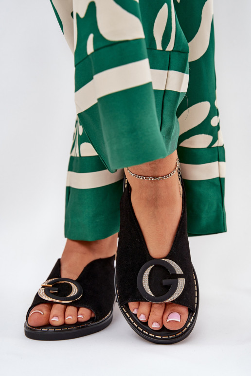 Platte sandalen met ornamenten zInart Haliones