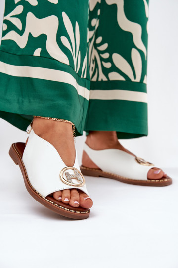 gelijk aan Elegante stijl sandalen met ornamenten Initte kleur Iseliria
