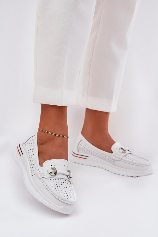 OpengeInerkte ballerinas Z Opturalnej Skóry Vinceza 95331 Initte kleur OpengeInerkte ballerinas Z Opturalnej Skóry Vinceza 95331 Initte kleur