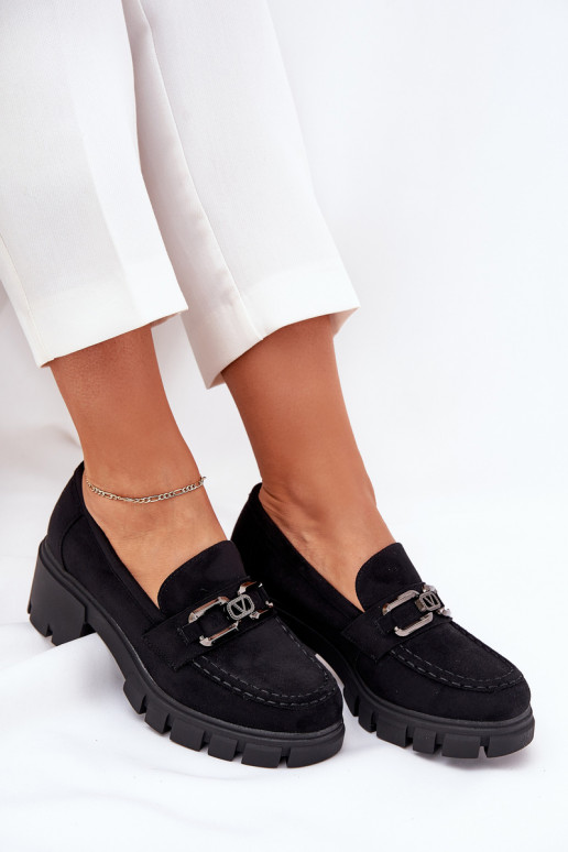 van eco-suèdeoIne schoenen Dames met ornamenten Vinceza 39921 zInart