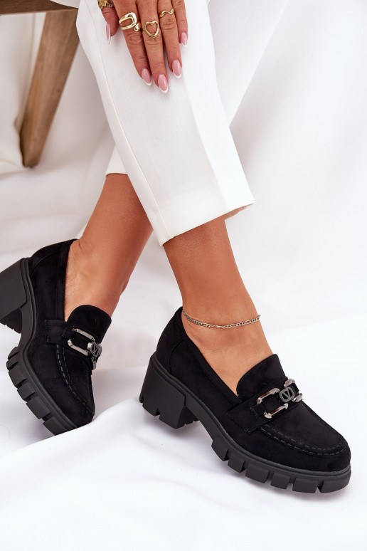 van eco-suèdeoIne schoenen Dames met ornamenten Vinceza 39921 zInart