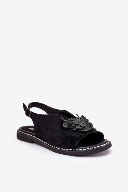 Dames sandalen met brede hakken met ornamenten zInart Setorina Dames sandalen met brede hakken met ornamenten zInart Setorina