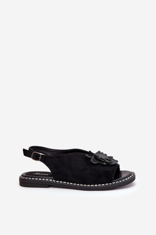 Dames sandalen met brede hakken met ornamenten zInart Setorina Dames sandalen met brede hakken met ornamenten zInart Setorina