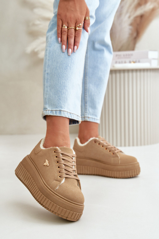 sneakers model schoenen dames gevoerd...